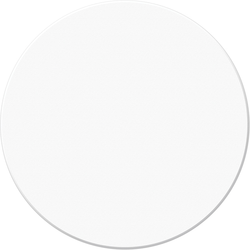 Marqueurs all&eacute;g&eacute;e/5S Armor Stripe, Cercle, 6" lo x 6" la, Blanc, Plastique Haskins Industrial Inc.
