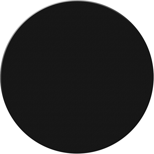 Marqueurs all&eacute;g&eacute;e/5S Armor Stripe, Cercle, 6" lo x 6" la, Noir, Plastique Haskins Industrial Inc.