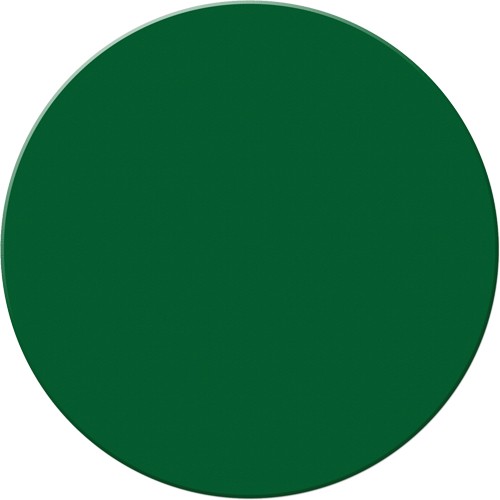 Marqueurs all&eacute;g&eacute;e/5S Armor Stripe, Cercle, 6" lo x 6" la, Vert, Plastique Haskins Industrial Inc.