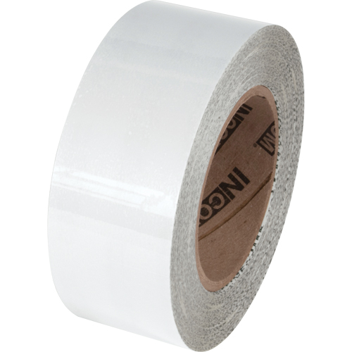 Ruban de marquage pour plancher Tuff Mark, 3" x 100', Polyester, Blanc Haskins Industrial Inc.