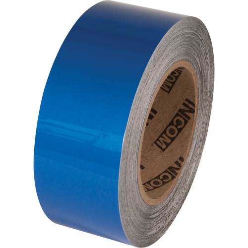 Ruban de marquage pour plancher Tuff Mark, 2" x 100', Polyester, Bleu Haskins Industrial Inc.