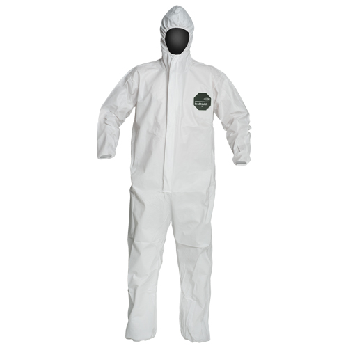 Combinaisons ProShield 50, Petit, Blanc, Microporeux Haskins Industrial Inc.