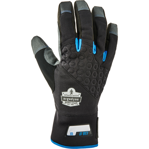 ProFlex&reg; 817 Reinforced Thermal Utility Gloves, Suede Palm, Size Small Haskins Industrial Inc.