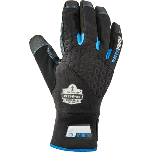 ProFlex&reg; 818WP Performance Thermal Waterproof Utility Gloves, Polyurethane Palm, Size Small Haskins Industrial Inc.