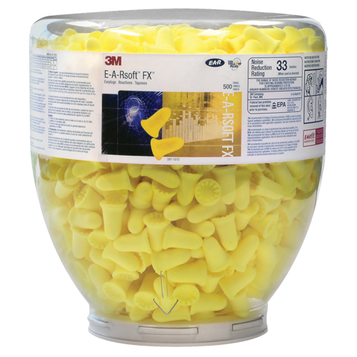 Recharge de bouteille distributrice E-A-Rsoft FX, Vrac - Contenant Haskins Industrial Inc.