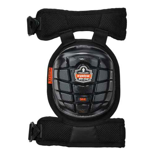 ProFlex&reg; 344 Knee Pad, Buckle Style, Gel Caps, Foam/Gel Pads Haskins Industrial Inc.