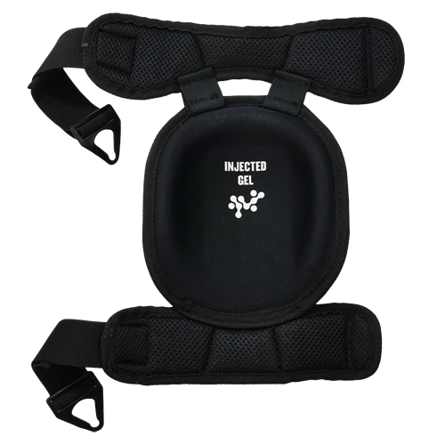 ProFlex&reg; 344 Knee Pad, Buckle Style, Gel Caps, Foam/Gel Pads Haskins Industrial Inc.