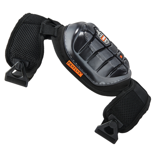ProFlex&reg; 344 Knee Pad, Buckle Style, Gel Caps, Foam/Gel Pads Haskins Industrial Inc.