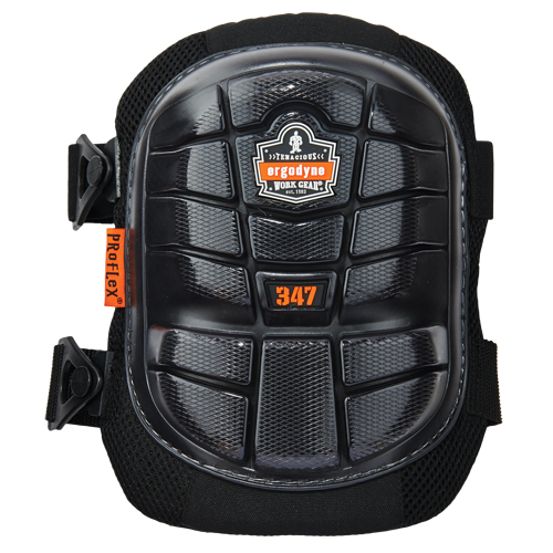 ProFlex&reg; 347 Lightweight Knee Pad, Buckle Style, Gel Caps, Foam/Gel Pads Haskins Industrial Inc.