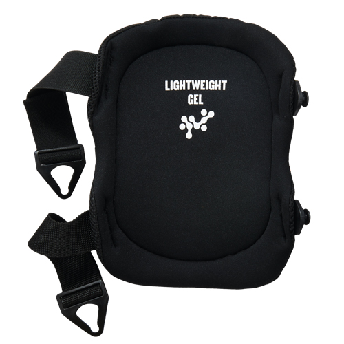 ProFlex&reg; 347 Lightweight Knee Pad, Buckle Style, Gel Caps, Foam/Gel Pads Haskins Industrial Inc.