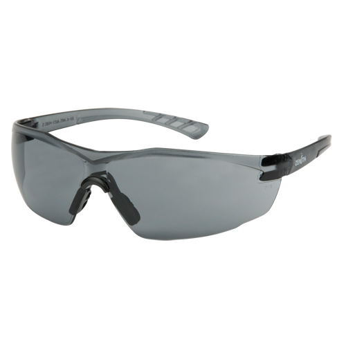 Z700 Series Safety Glasses, Grey/Smoke Lens, Anti-Scratch, Meets/Exceeds CSA Z94.3 Haskins Industrial Inc.