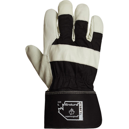 Gants d'hiver Endura, Taille unique, Paume en Cuir fleur de vache, Doublure en Thinsulate Haskins Industrial Inc.