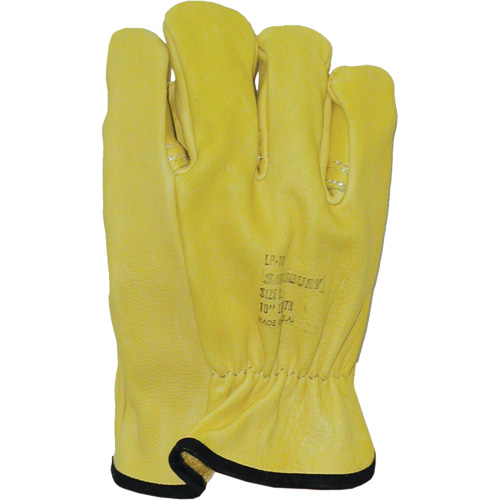 Gants de protection en cuir Salisbury, Taille 11, 10" lo Haskins Industrial Inc.