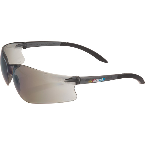 Nascar&reg; GT Safety Glasses, Blue/Mirror Lens, Anti-Scratch, Meets/Exceeds CSA Z94.3 Haskins Industrial Inc.