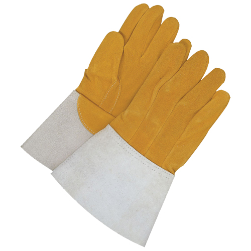 Gants de soudage, Cuir fleur de daim, Taille Petit Haskins Industrial Inc.