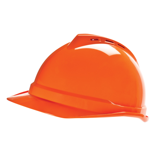 V-Gard&reg; Protective Cap, Meets CSA Type 1, Ratchet Suspension, Vented Haskins Industrial Inc.