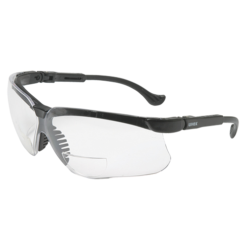 Uvex&reg; Genesis&reg; Reader Safety Glasses, Anti-Scratch, Clear, 1.5 Diopter Haskins Industrial Inc.