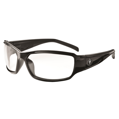 Skullerz&reg; Thor Safety Glasses, Clear Lens, Anti-Scratch, ANSI Z87+/Meets/Exceeds CSA Z94.3 Haskins Industrial Inc.