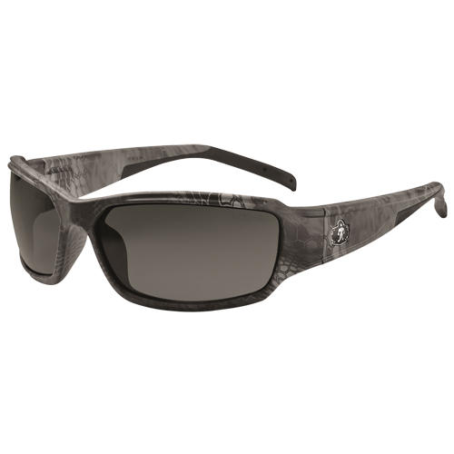 Skullerz&reg; Thor Safety Glasses, Grey/Smoke Lens, Anti-Scratch, ANSI Z87+/Meets/Exceeds CSA Z94.3 Haskins Industrial Inc.
