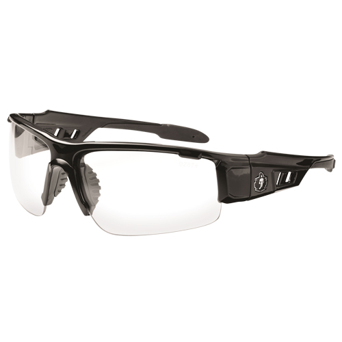 Skullerz&reg; Dagr Safety Glasses, Clear Lens, Anti-Scratch, ANSI Z87+/Meets/Exceeds CSA Z94.3 Haskins Industrial Inc.