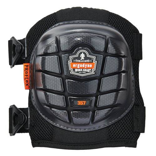 ProFlex&reg; 357 Lightweight Knee Pad, Buckle Style, Gel Caps, Foam/Gel Pads Haskins Industrial Inc.