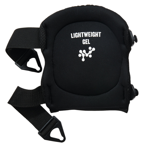 ProFlex&reg; 357 Lightweight Knee Pad, Buckle Style, Gel Caps, Foam/Gel Pads Haskins Industrial Inc.