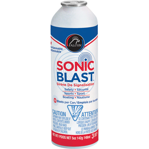 Sonic Blast Safety Horn Refill Haskins Industrial Inc.