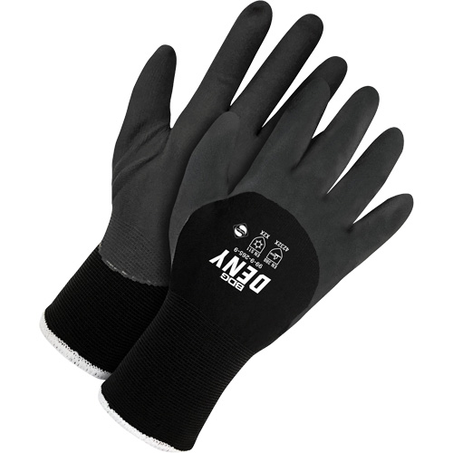 Gants synth&eacute;tiques, 10, R&ecirc;vetement Mousse de nitrile, Calibre 15, Enveloppe en Nylon/Acrylique Haskins Industrial Inc.