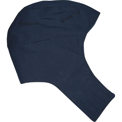 Enveloppe pour casque de s&eacute;curit&eacute; Nomex IIIA de DuPont, Bleu marin, Nomex Haskins Industrial Inc.