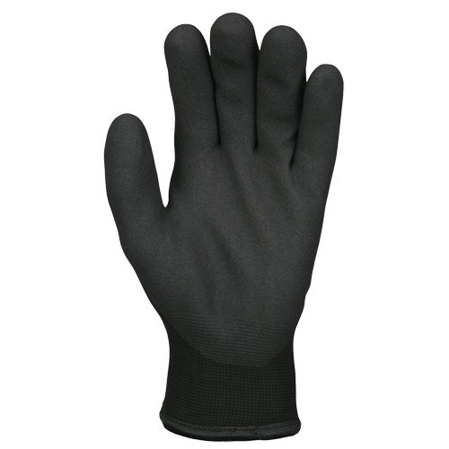 Gants N9690 Memphis Ninja Ice, 8/Moyen, R&ecirc;vetement PVC, Calibre 15, Enveloppe en Acrylique/Tissu &eacute;ponge Haskins Industrial Inc.
