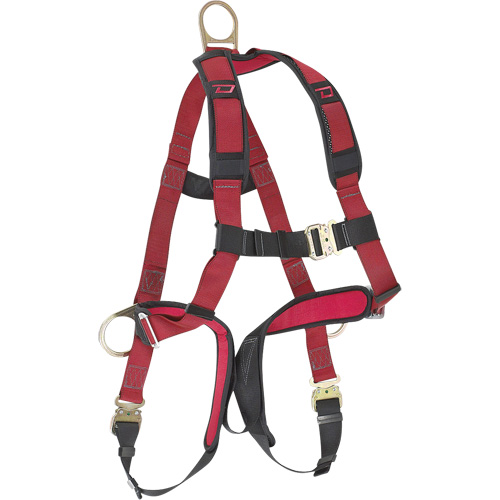 Dynamic Dyna-Pro Vest-Style Safety Harness, CSA Certified, Class AP, 400 lbs. Cap. Haskins Industrial Inc.