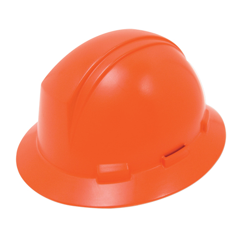 Casque de s&eacute;curit&eacute; Kilimanjaro de North, R&eacute;pond aux normes CSA type 2, Suspension Rochet, Non ventil&eacute; Haskins Industrial Inc.