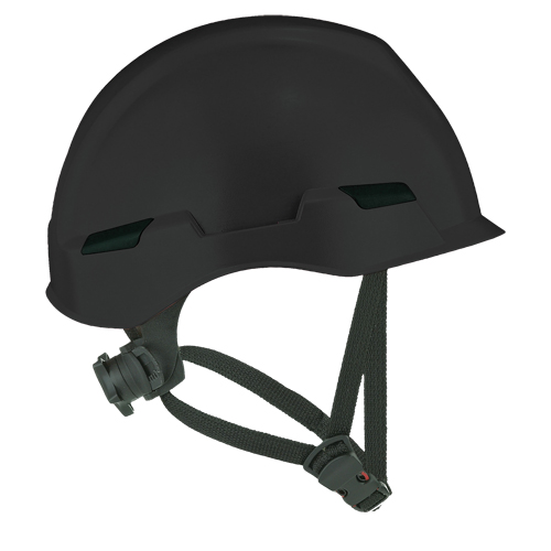 Casque d'alpiniste industriel Rocky Dynamic, R&eacute;pond aux normes CSA type 1, Suspension Rochet, Non ventil&eacute; Haskins Industrial Inc.