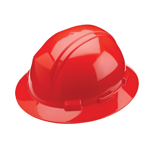 Casque de s&eacute;curit&eacute; Kilimanjaro de North, R&eacute;pond aux normes CSA type 2, Suspension Rochet, Non ventil&eacute; Haskins Industrial Inc.