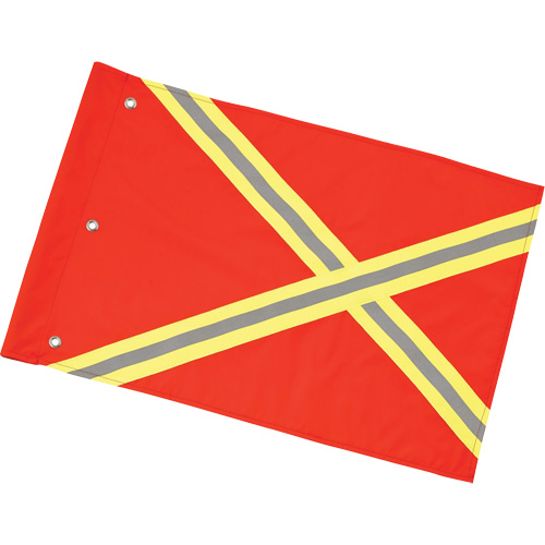 Dynamic Traffic Flag, Nylon Haskins Industrial Inc.