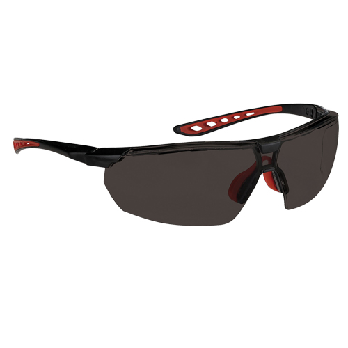 Dynamic Falcon Series Safety Glasses, Smoke Lens, Anti-Fog, ANSI Z87+/Meets/Exceeds CSA Z94.3 Haskins Industrial Inc.