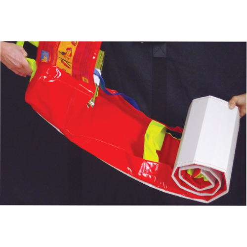 Matelas de secours Albac Dynamic Haskins Industrial Inc.
