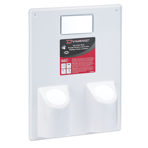 Panneau pour douche double Bio Med Wash Dynamic Haskins Industrial Inc.