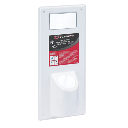 Dynamic Bio Med Wash&reg; Station Single Panel Haskins Industrial Inc.