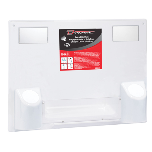 Panneau pour douche de luxe Bio Med Wash Dynamic Haskins Industrial Inc.