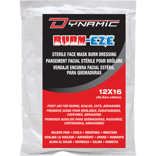 Dynamic Burn-Eze Dressing, 12" x 16", Class 2 Haskins Industrial Inc.