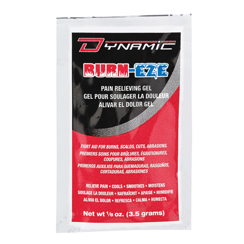 Dynamic Burn-Eze Relieving Gel, Gel, Class 2 Haskins Industrial Inc.