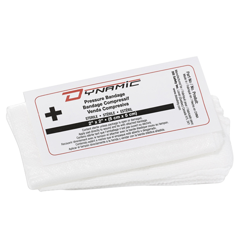 Dynamic Compress Bandages, 2" L x 2" W Haskins Industrial Inc.