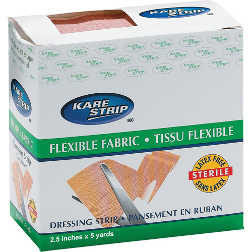 Dynamic Elastic Dressing Bandage, Rectangular/Square, 180", Fabric, Non-Sterile Haskins Industrial Inc.