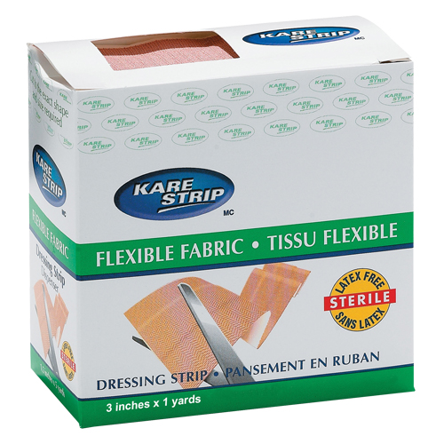 Pansement &eacute;lastique Dynamic, Rectangulaire/carr&eacute;e, 36", &eacute;toffe/Tissu, Non st&eacute;rile Haskins Industrial Inc.