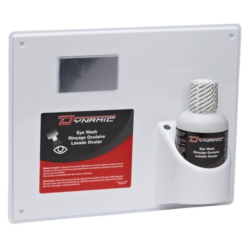 Dynamic Eyewash Station with Isotonic Solution, Single Haskins Industrial Inc.