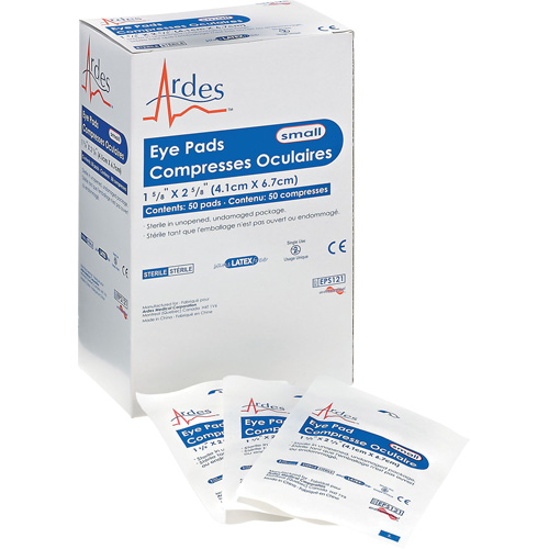 Tampons Dynamic, Oculaire, Classe 1 Haskins Industrial Inc.