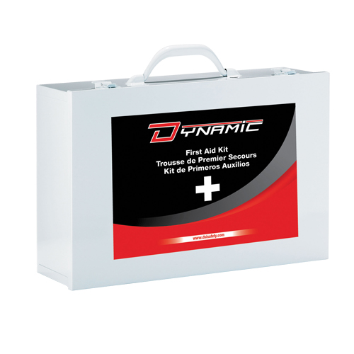 Dynamic Ontario First Aid Kit, Class 1 Medical Device, Metal B Haskins Industrial Inc.