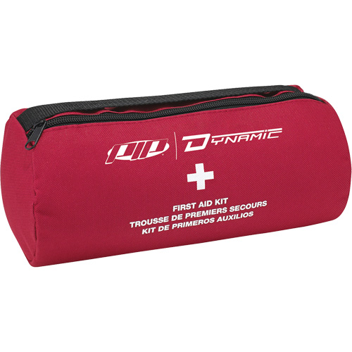 Trousse de premiers soins pour activit&eacute;s sportives Dynamic, Dispositif m&eacute;dical Classe 1, Sac en nylon Haskins Industrial Inc.