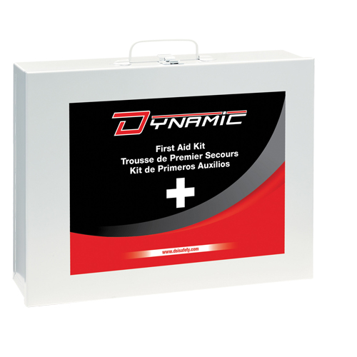 Trousse de premiers soins Dynamic, R&eacute;pond &agrave; la norme CSA Z1220-17 type 2 environnements &agrave; faible risque, Grand (51-100 travailleurs) Haskins Industrial Inc.